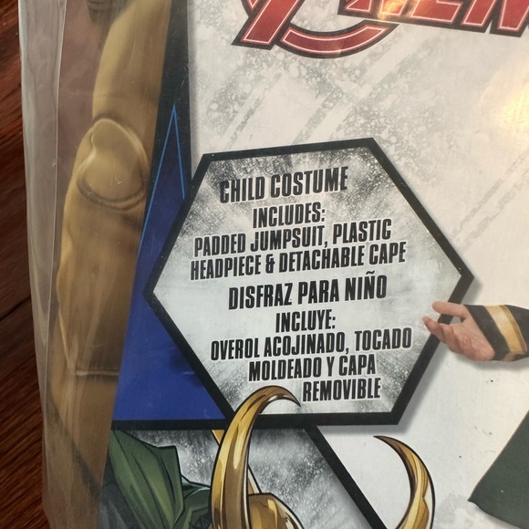 Avengers Loki child’s costume - Picture 2 of 16